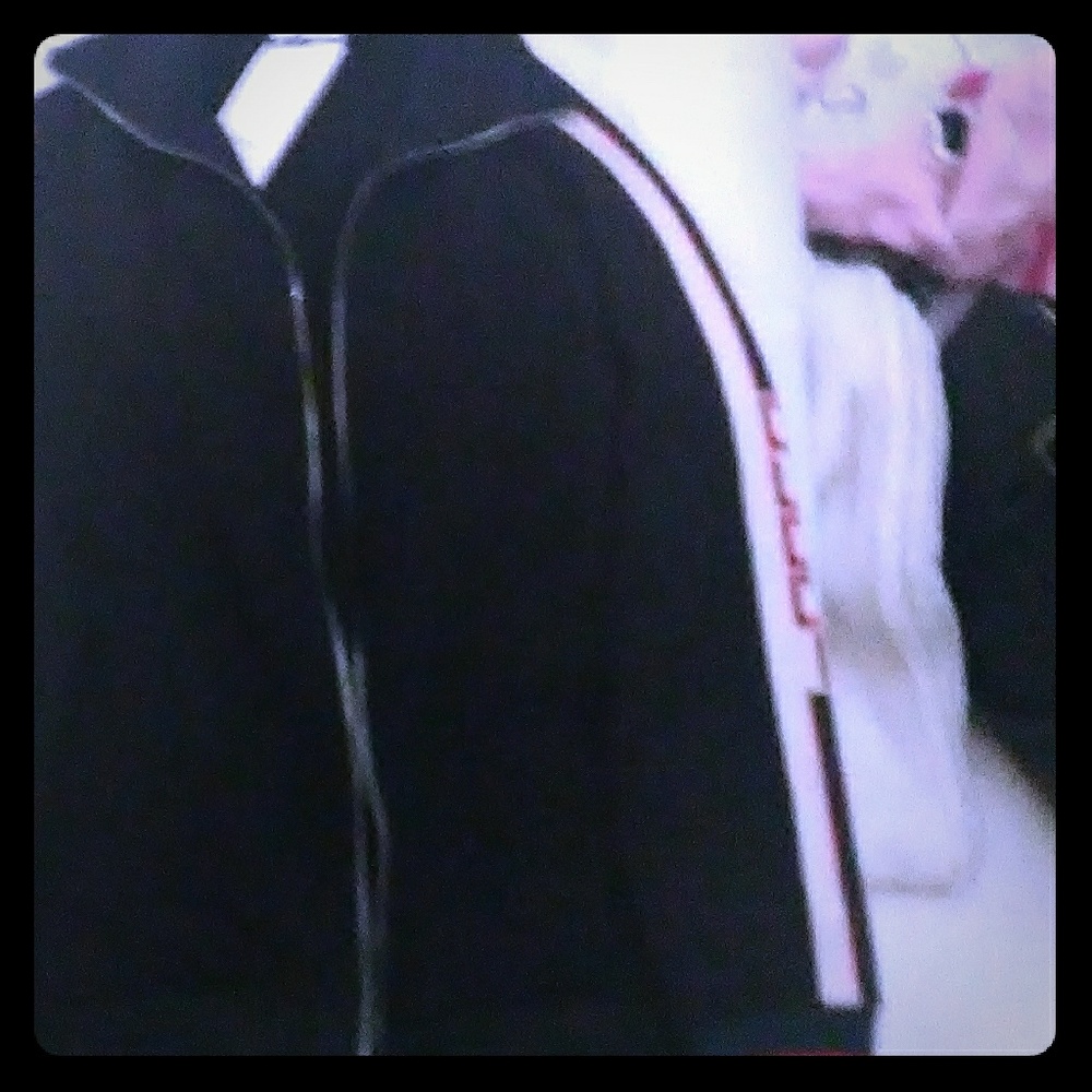 Gucci  technical jersey jacket xs